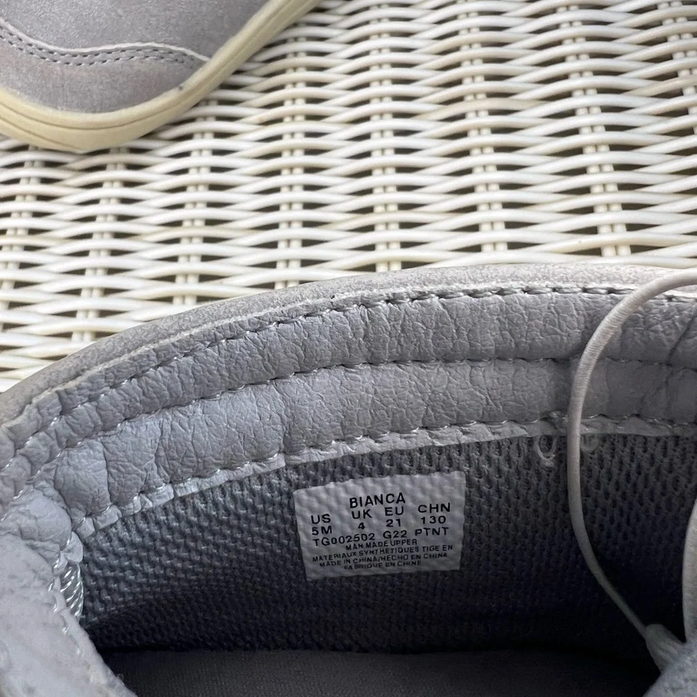 Stride Rite cute gray